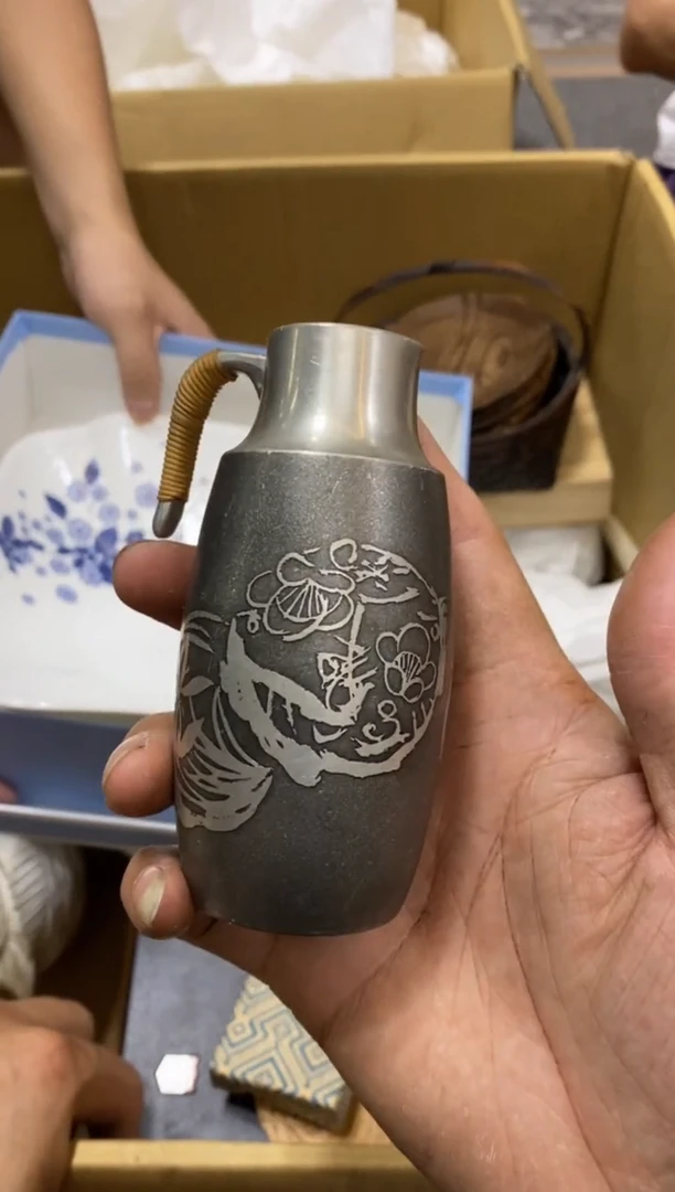 一**音中古回流瑕疵杯碟