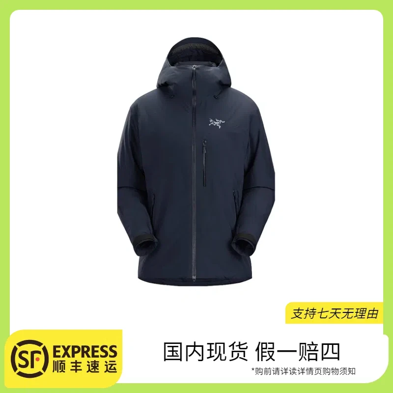 ARC'TERYX/始祖鸟gx < Beta Insulated Coat男女款长袖连帽大衣