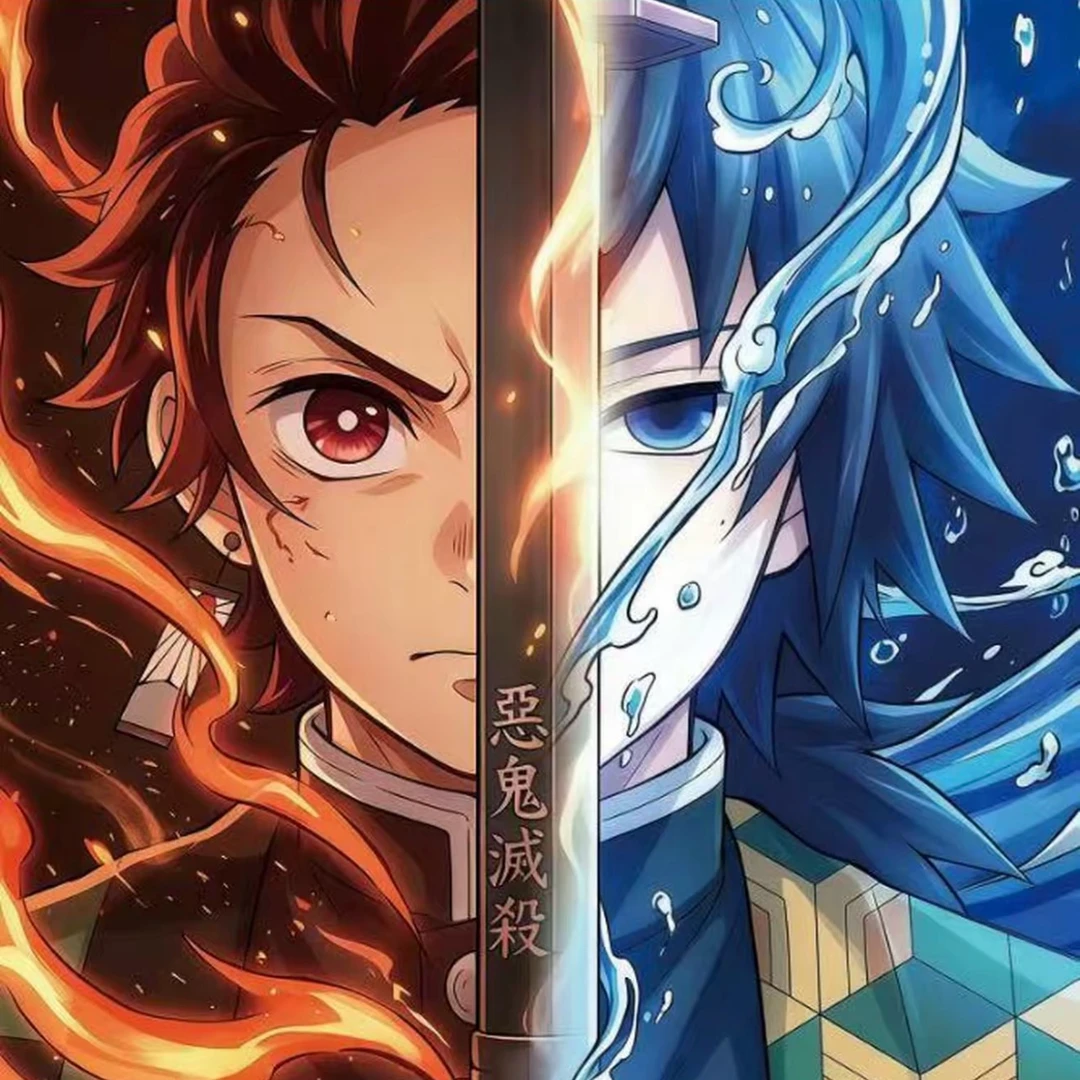 追追&强娶【鬼灭之刃-吧唧砖-同人二创】 卡牌盲盒 主播代拆