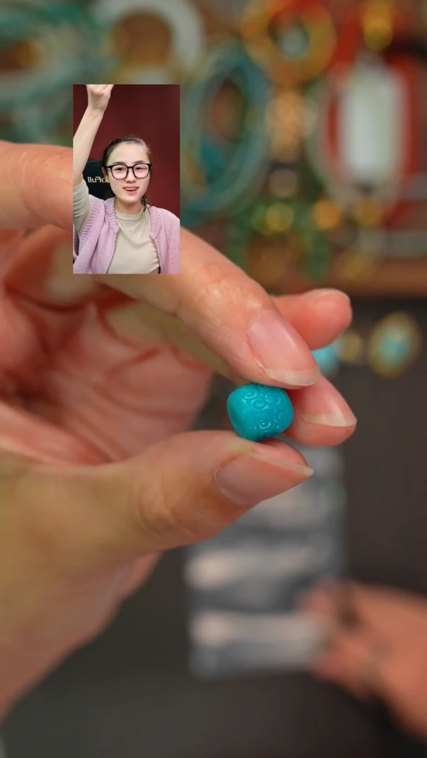 未镶嵌绿松石1P****?遇见匠心品质回血