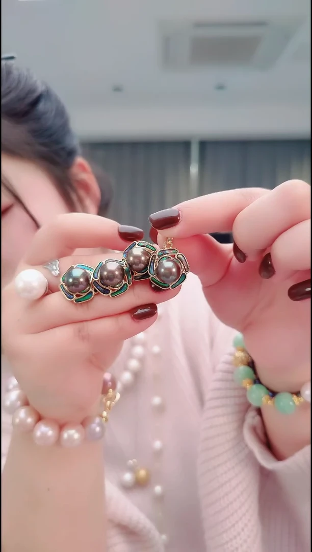 颈饰未镶嵌淡水珍珠0520一套