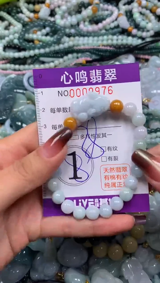 颈饰未镶嵌翡翠闪购009976