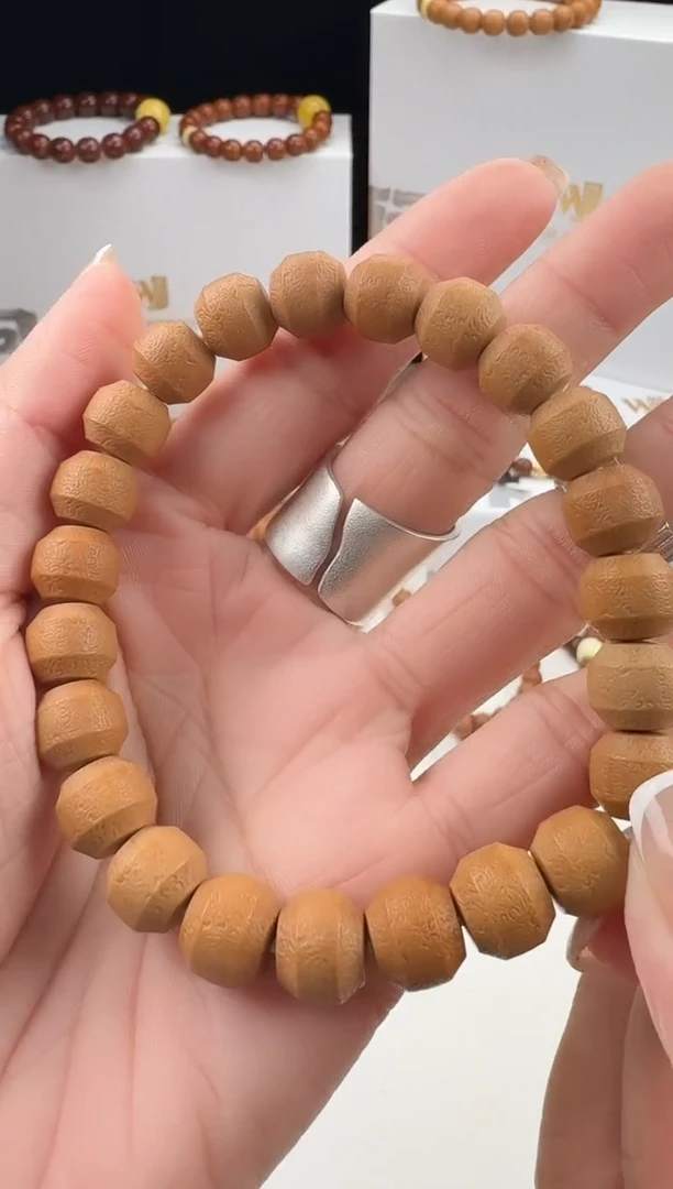手串猴头核桃体验款陶罐