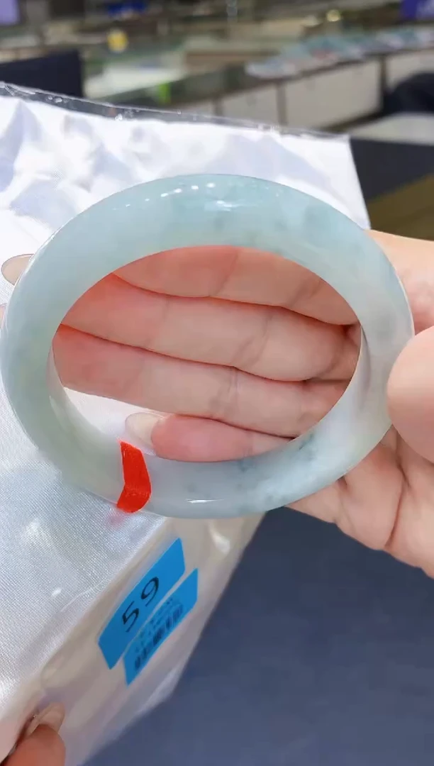 未镶嵌手镯翡翠翡翠手镯59