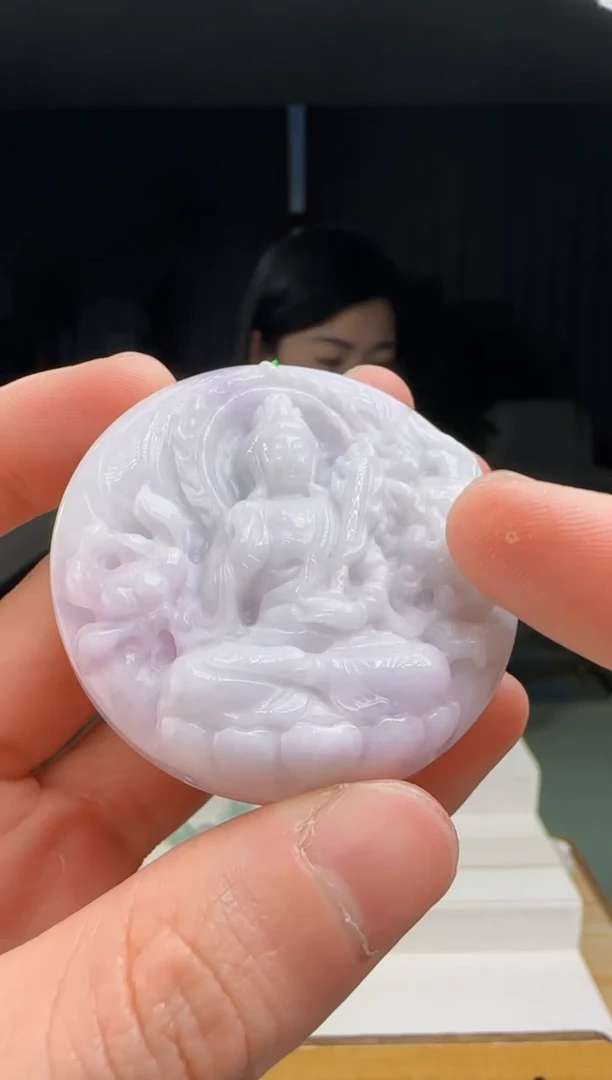 【闪购商品】翡翠吊坠(不含链)未镶嵌DY@@60B7J14585A