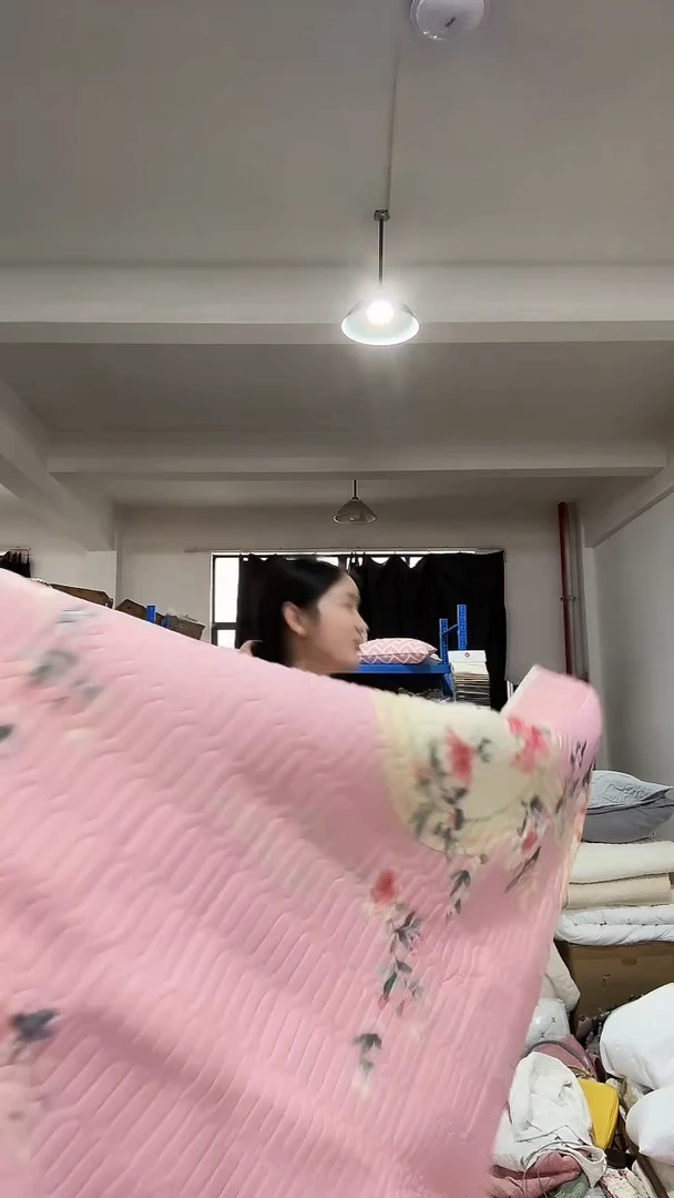 棉棉D11 粉色乳胶凉席120*200