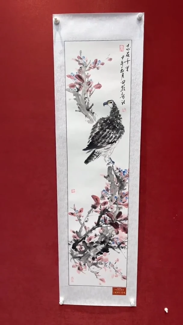 国画老师创作作品  12