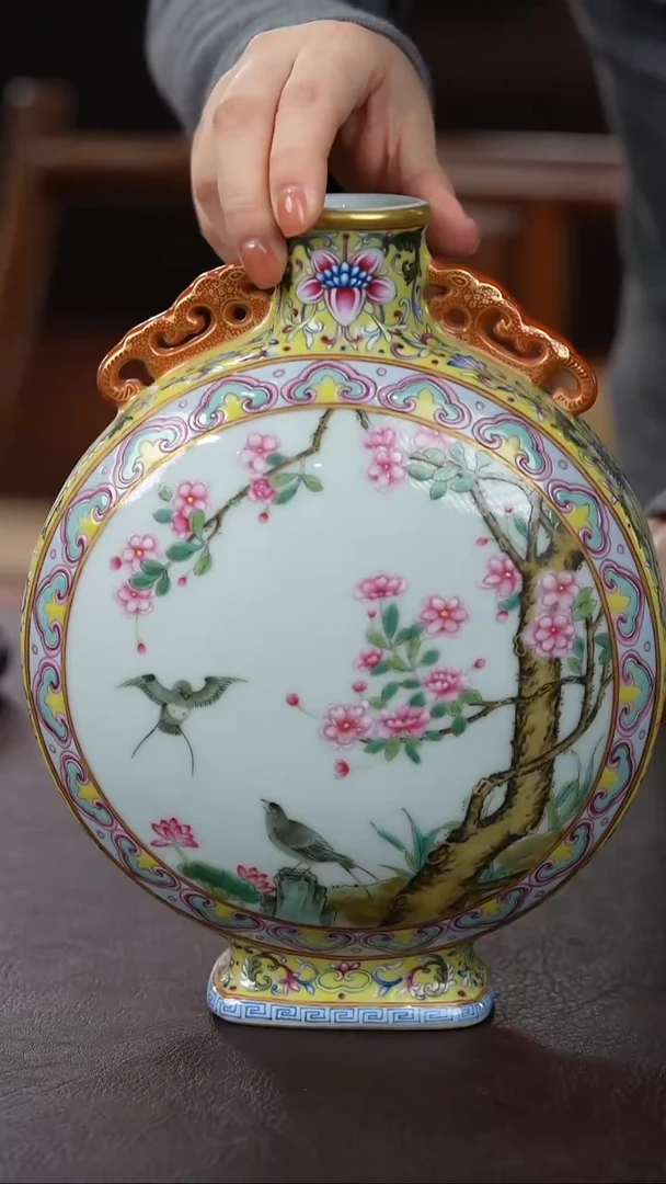 摆件瓷光明非遗书研JC032