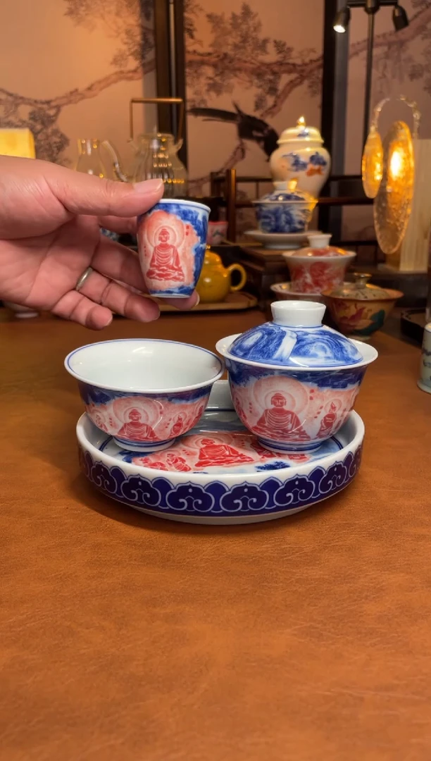 九千堂精美好茶器