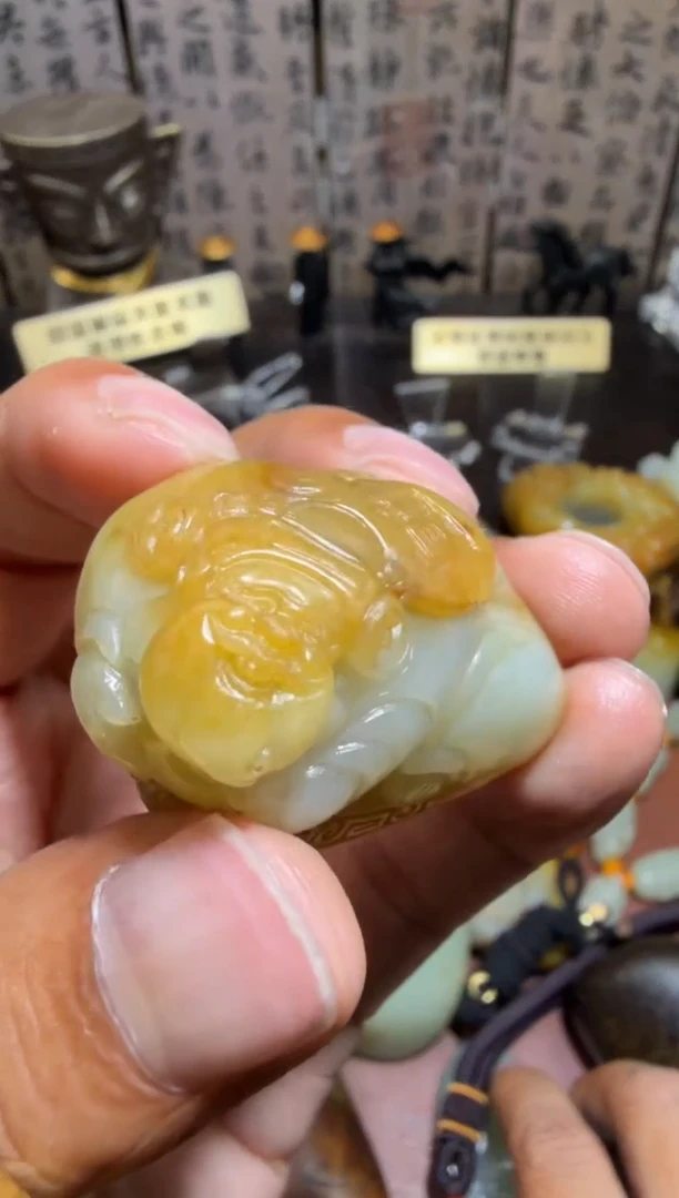 未镶嵌和田玉挂件1