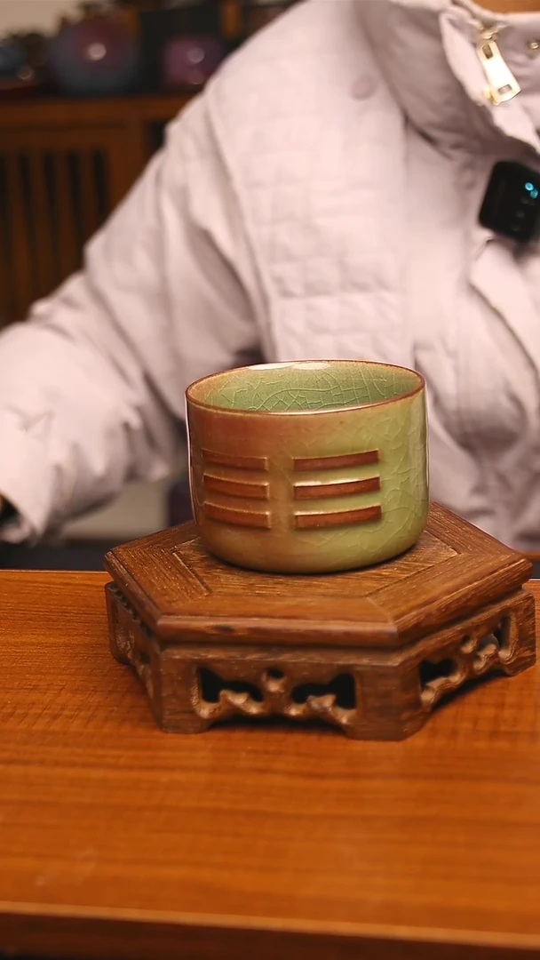 【闪购商品】瓷片钧尚源钧瓷茶器