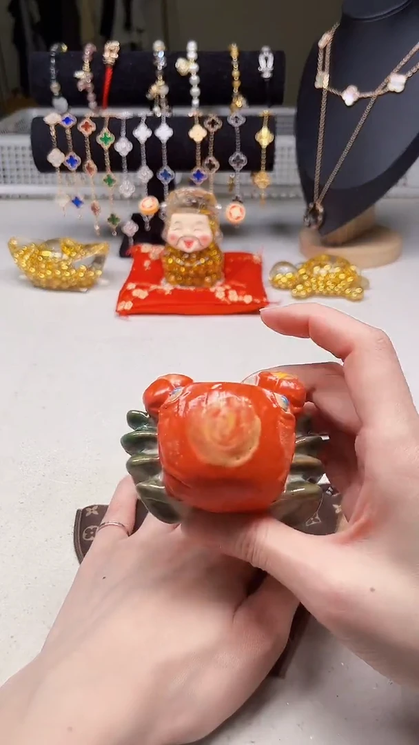 瓷片陶茶周边666文玩多人