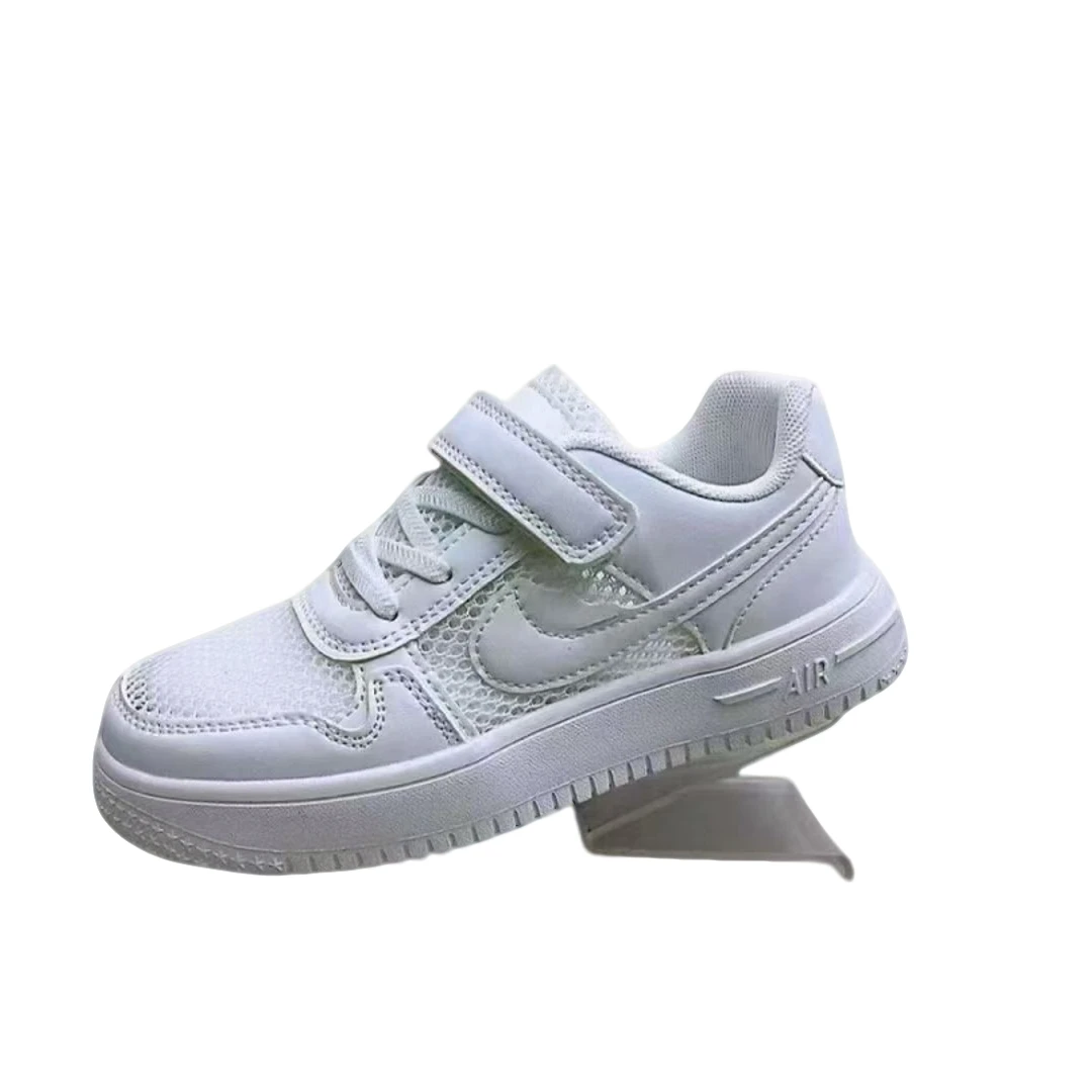 小白鞋单网活动女童运动鞋2老爹鞋儿童男孩跑步鞋