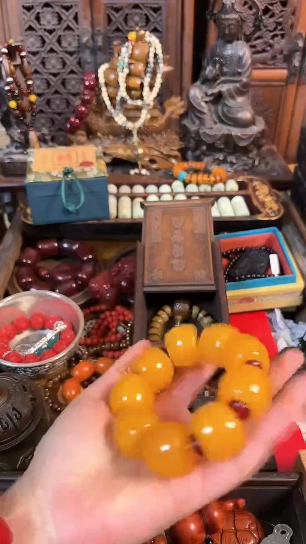 【闪购商品】蜜蜡颈饰未镶嵌闪购商品闪购商品闪购商品