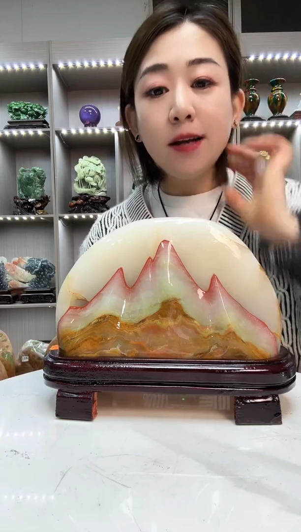 石材天然石材高端家居摆件