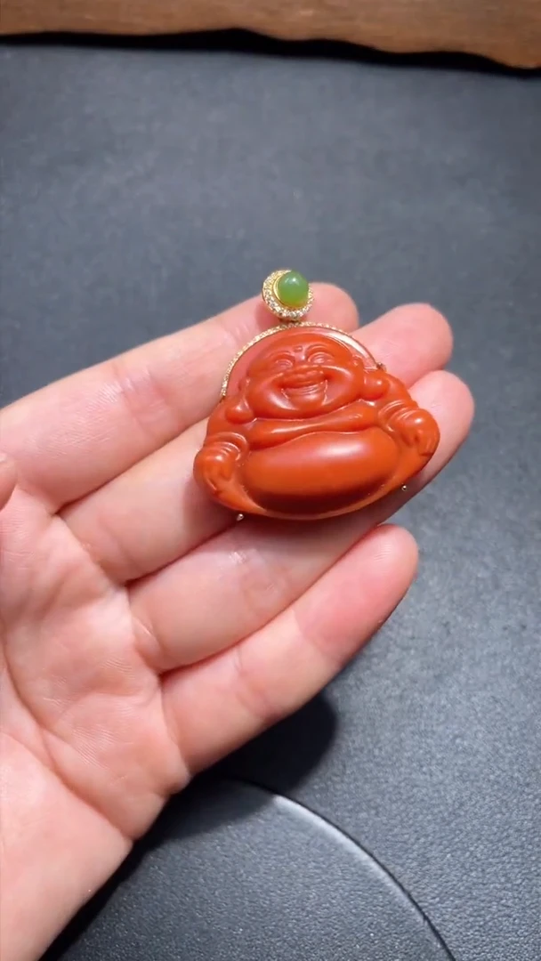 颈饰未镶嵌南红玛瑙35