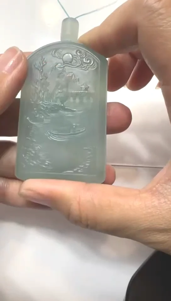 【闪购商品】定制翡翠未镶嵌牌子