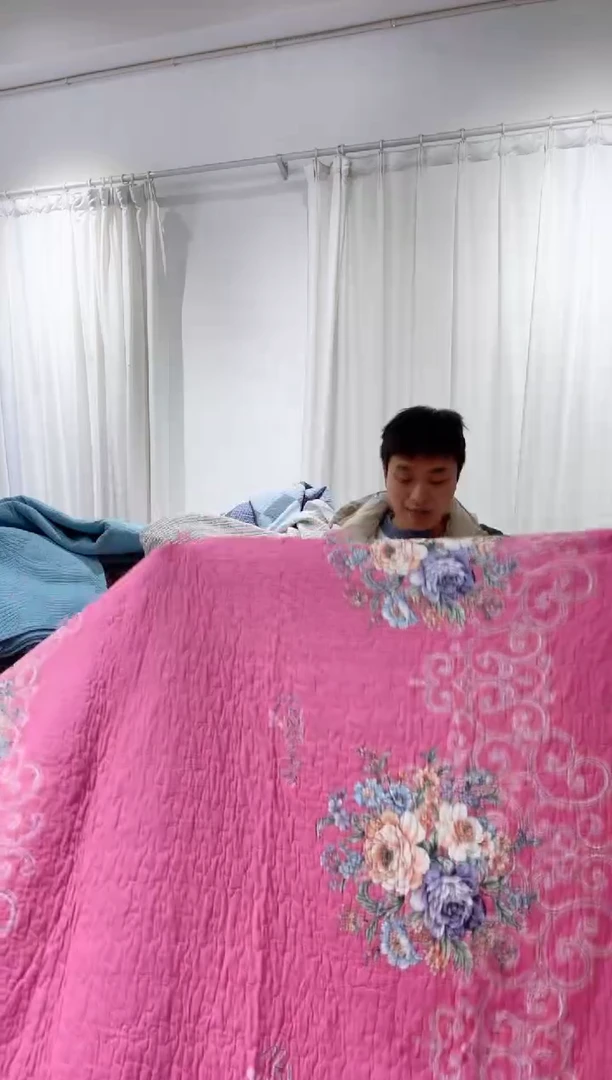 棉230*250纯棉床盖82号微瑕