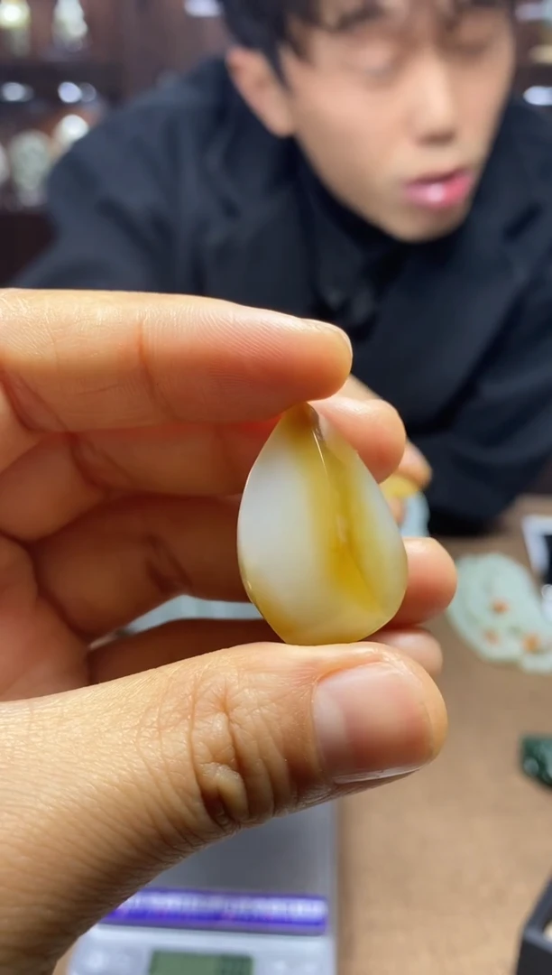 【闪购商品】和田玉颈饰未镶嵌挂件