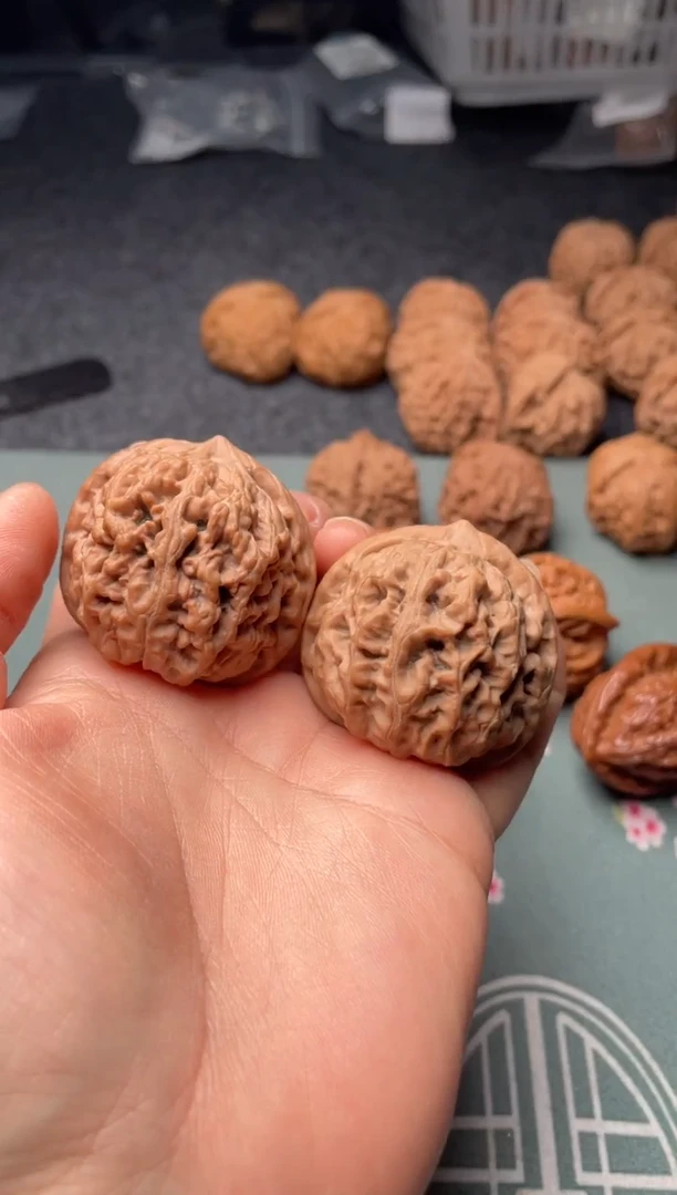 把件文玩核桃w188    凤凰台 41尺