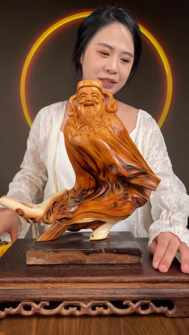 【闪购商品】柏木（崖柏）手工摆件,先抢先得!