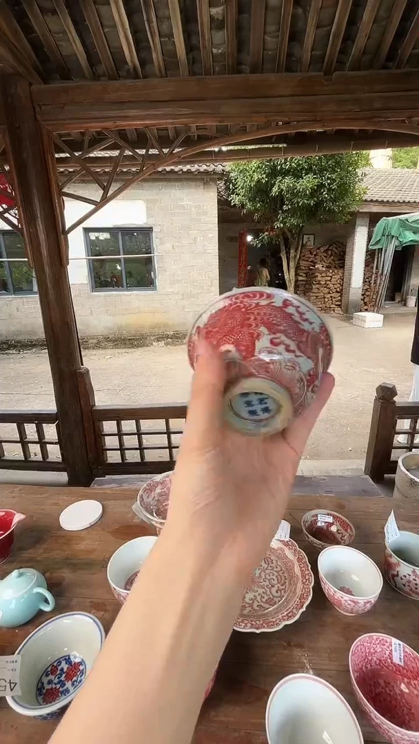 摆件陈茗博柴窑4587