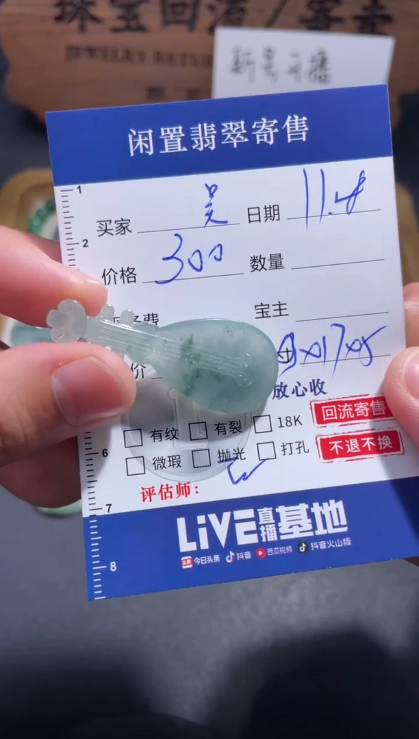 颈饰未镶嵌翡翠吴**子24