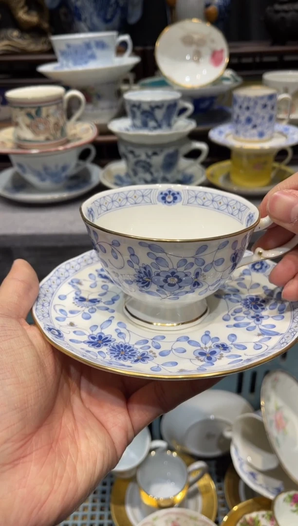 瓷片明海米兰大咖啡