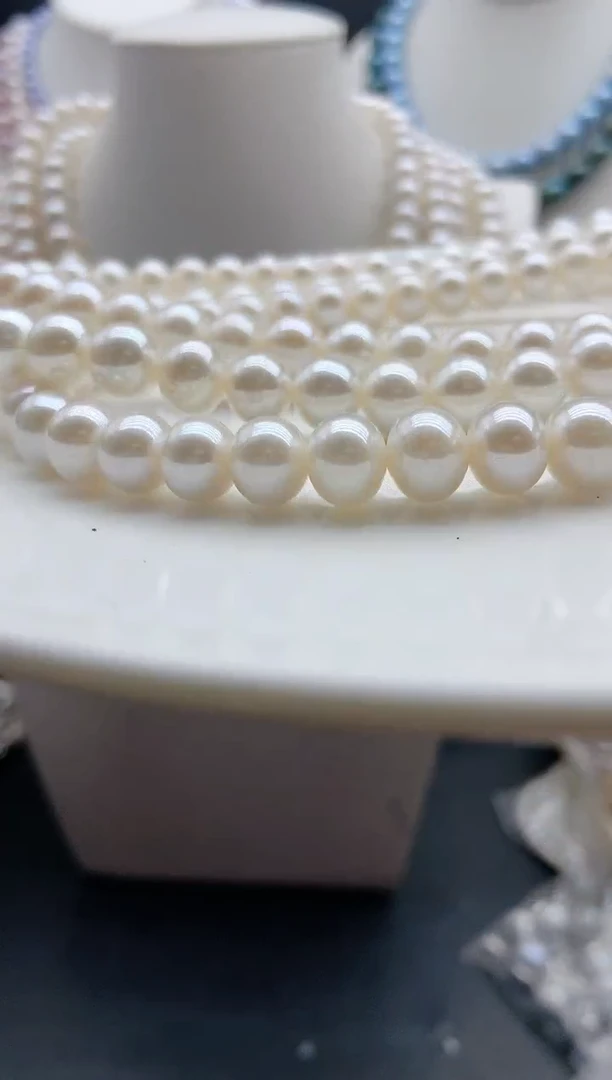 【闪购商品】淡水珍珠颈饰未镶嵌1