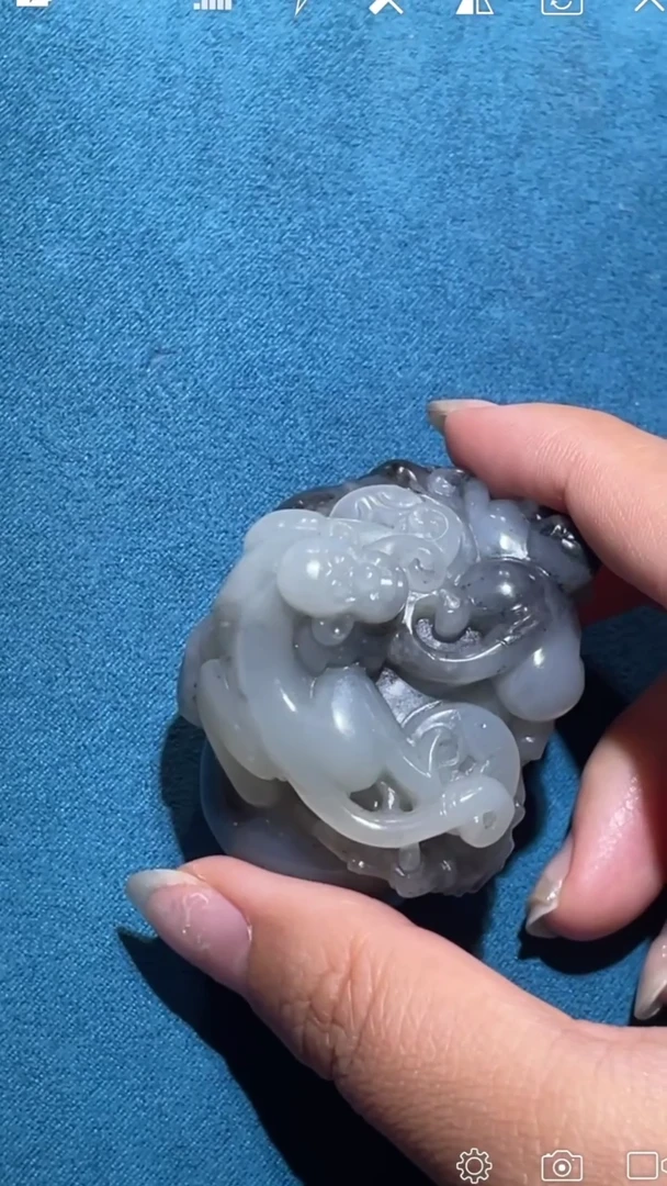 【闪购商品】和田玉XY未镶嵌手把件 