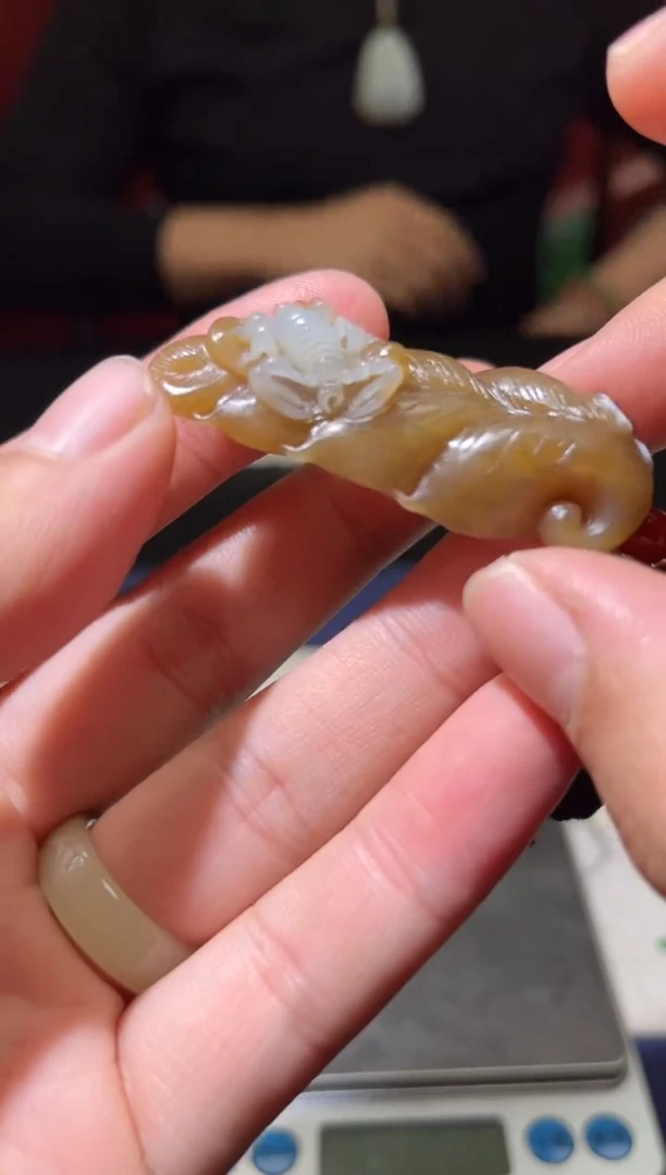 【闪购商品】和田玉颈饰未镶嵌 0212049