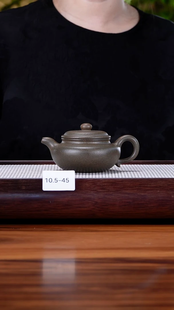 茶壶紫砂10.5-45黄金段 还原烧 仿古180