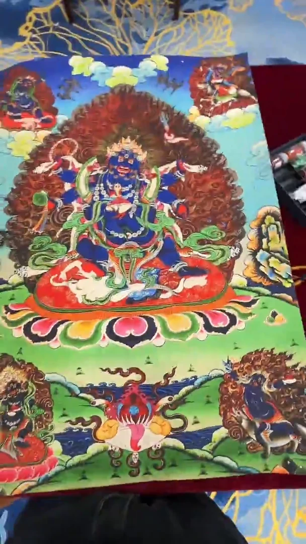 卷轴画唐卡16055