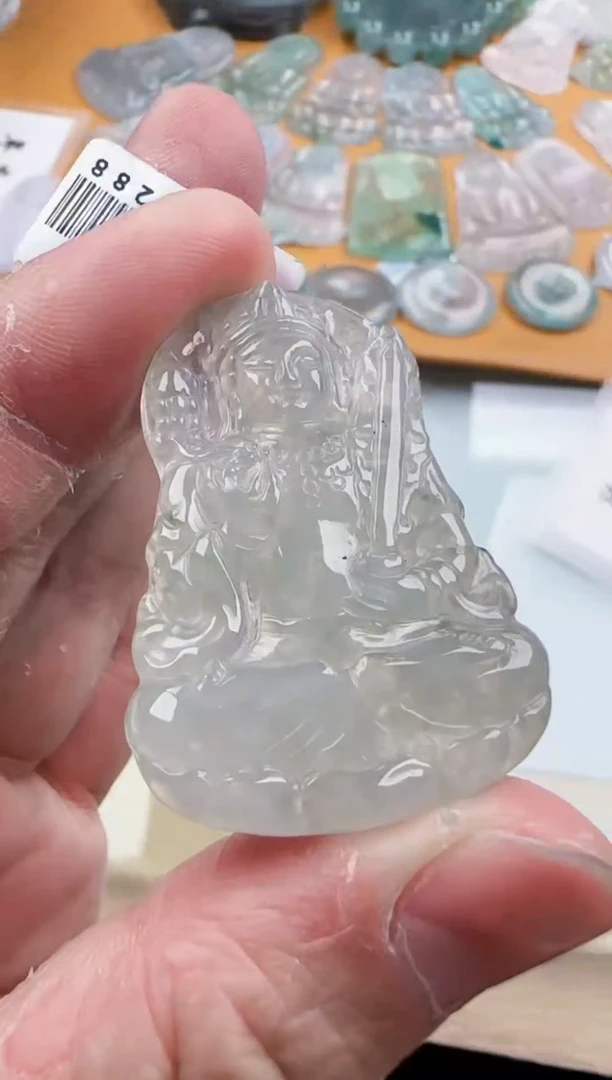 【闪购商品】翡翠颈饰未镶嵌翡翠