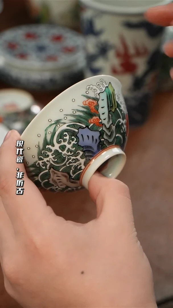 瓷片千年瓷都景德镇