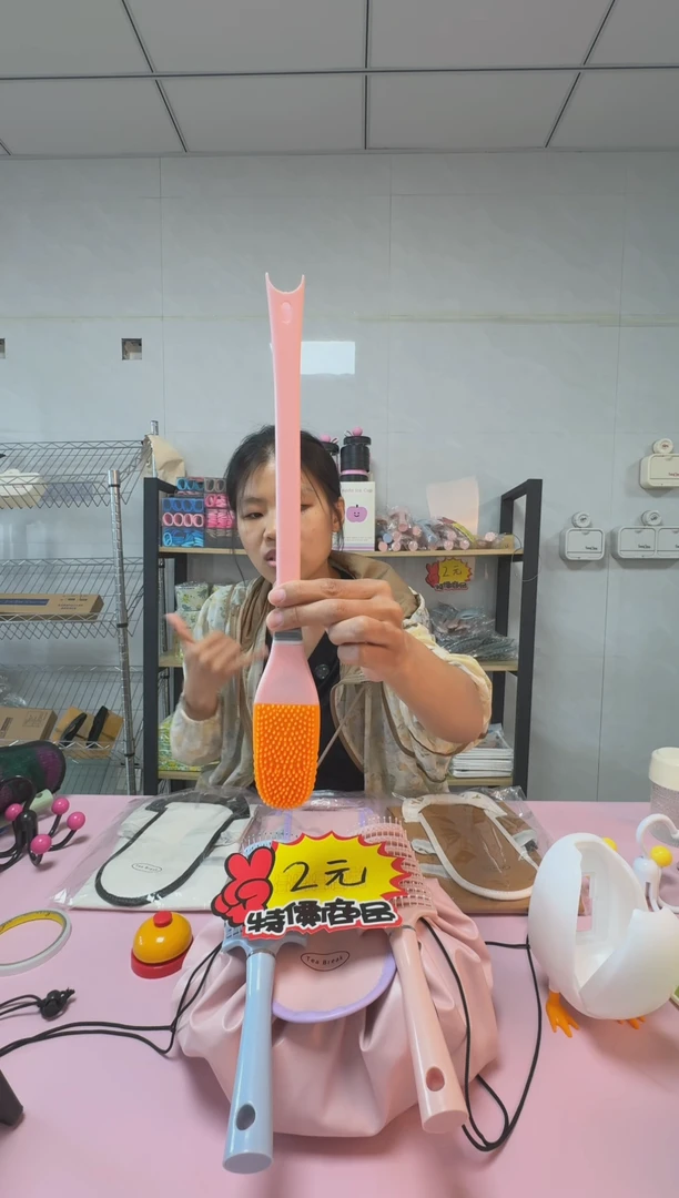 硅胶可爱小黄鸭硅胶马桶刷