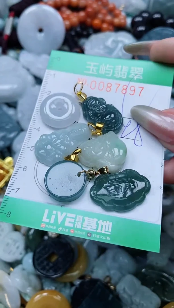 【闪购商品】翡翠颈饰未镶嵌闪购0087897