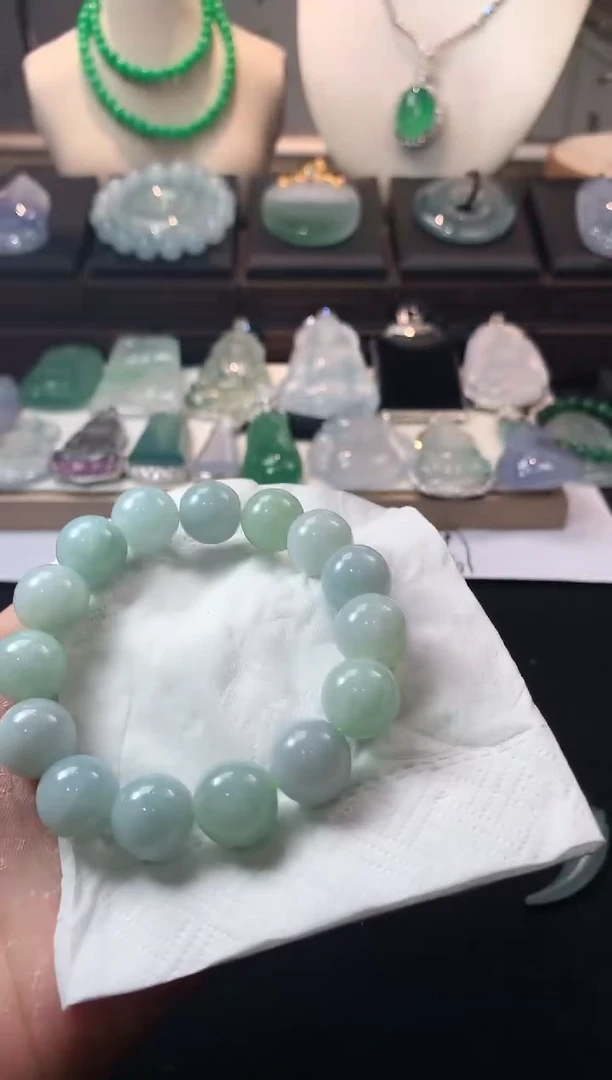 未镶嵌定制翡翠水***越  5078毛货不退不换