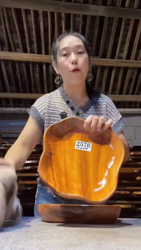 实木茶盘   一物一拍