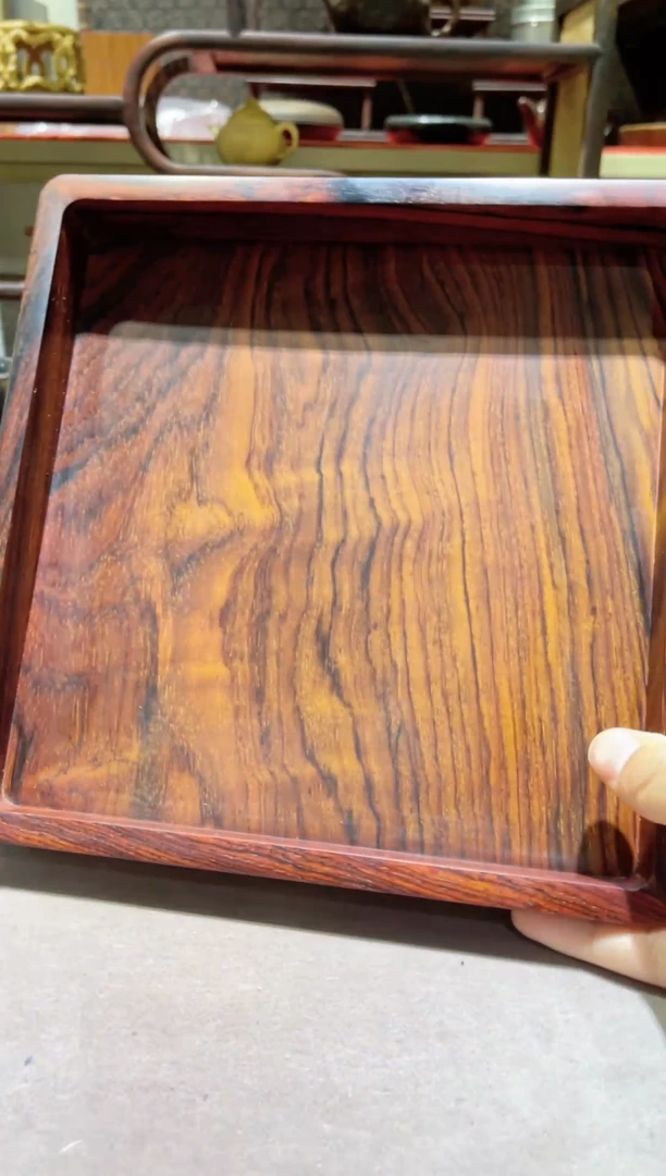 【闪购商品】木精品木艺盘精工细作