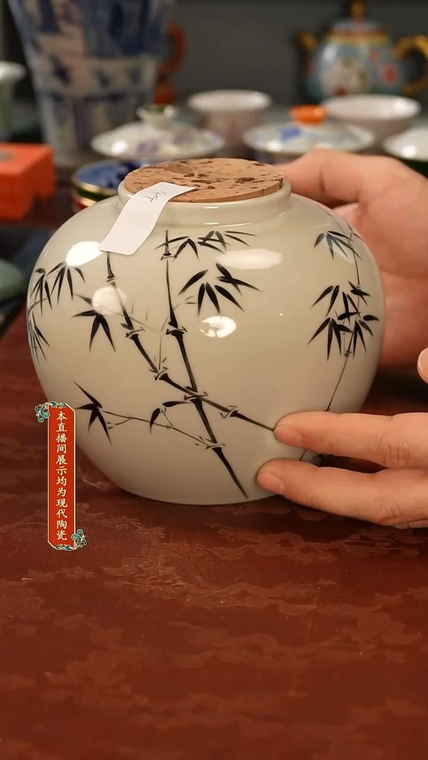 陶瓷景德镇手工手绘美器