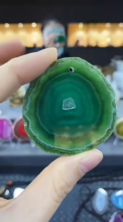 未镶嵌颈饰玛瑙/玉髓楚**湘玛瑙