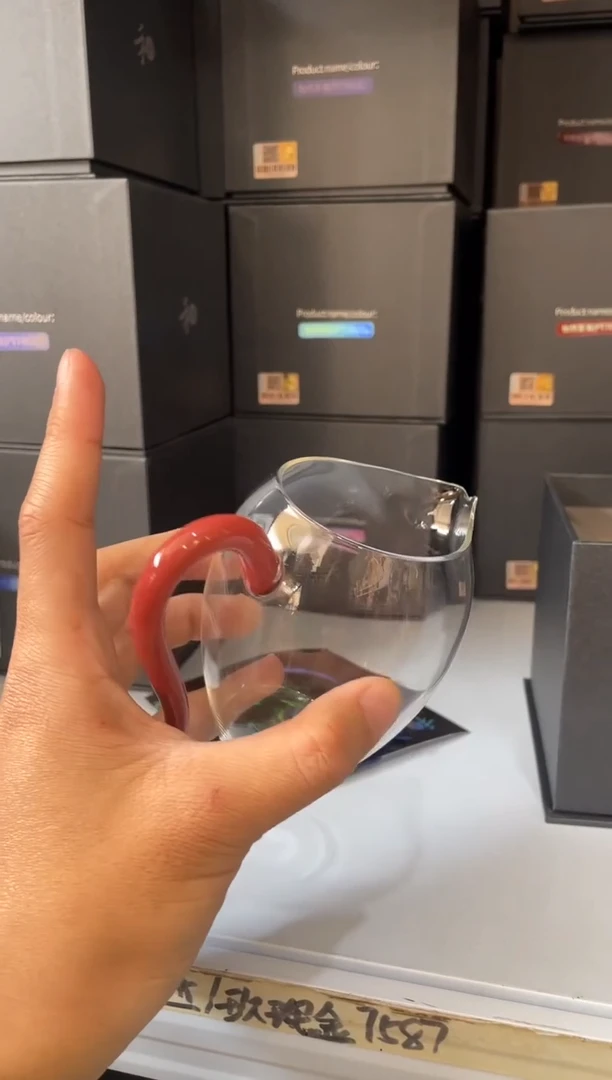 【闪购商品】炫彩/怡然茶海/汝红7622