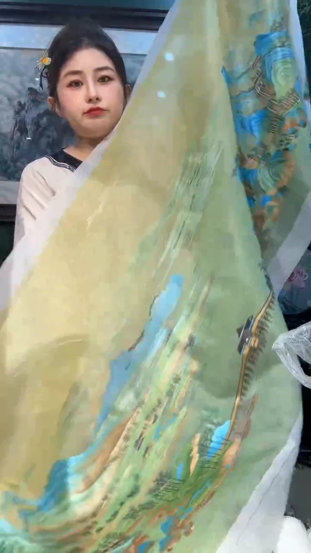 刺绣非遗苏绣手工工艺品绣片精品