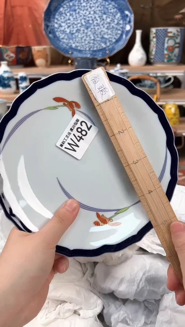 瓷片K****y482W 瓷盘 杯子 碗 默认微瑕