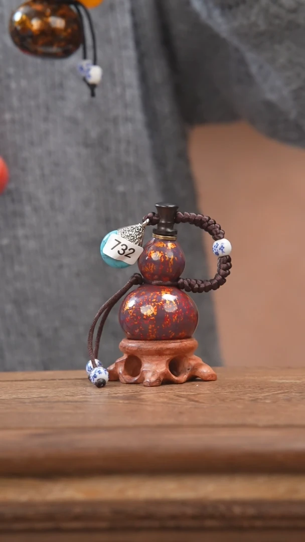 【闪购商品】732号-大漆开口小葫芦