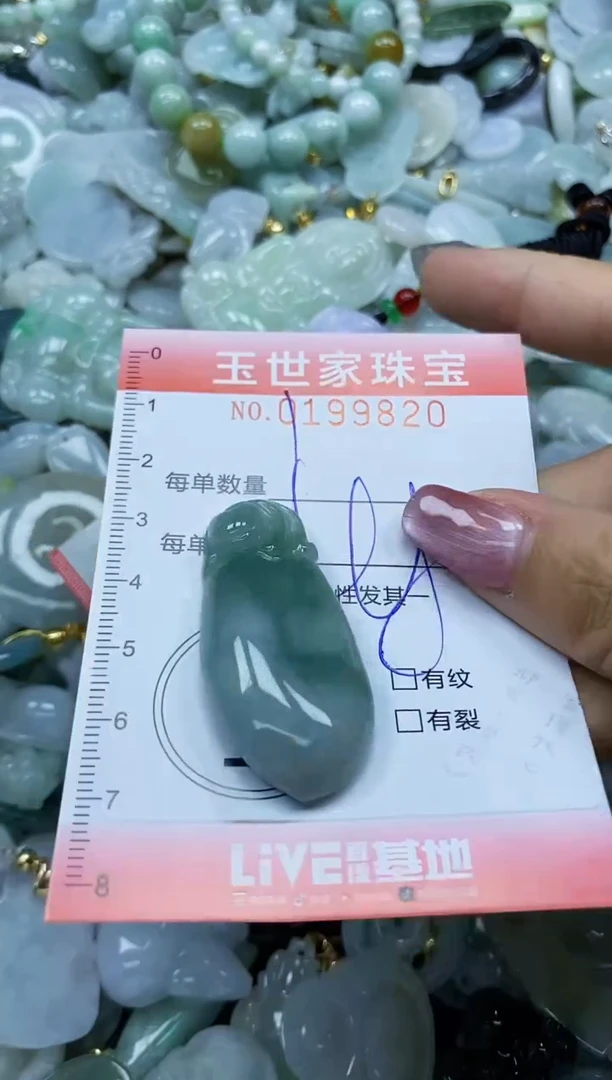【闪购商品】翡翠颈饰未镶嵌闪购0199820