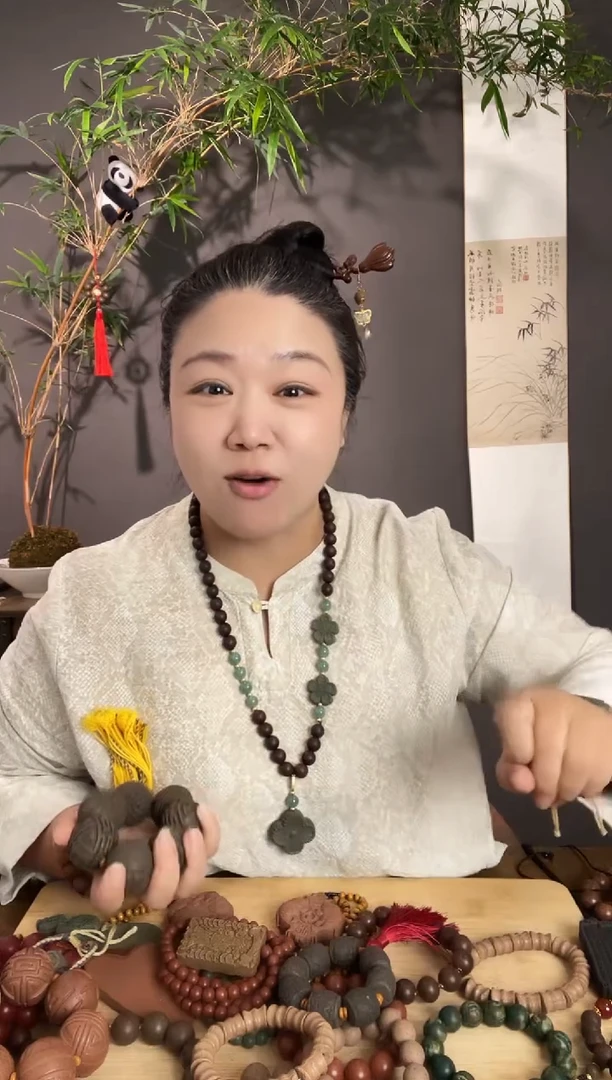泥塑玉兰香方七星丹