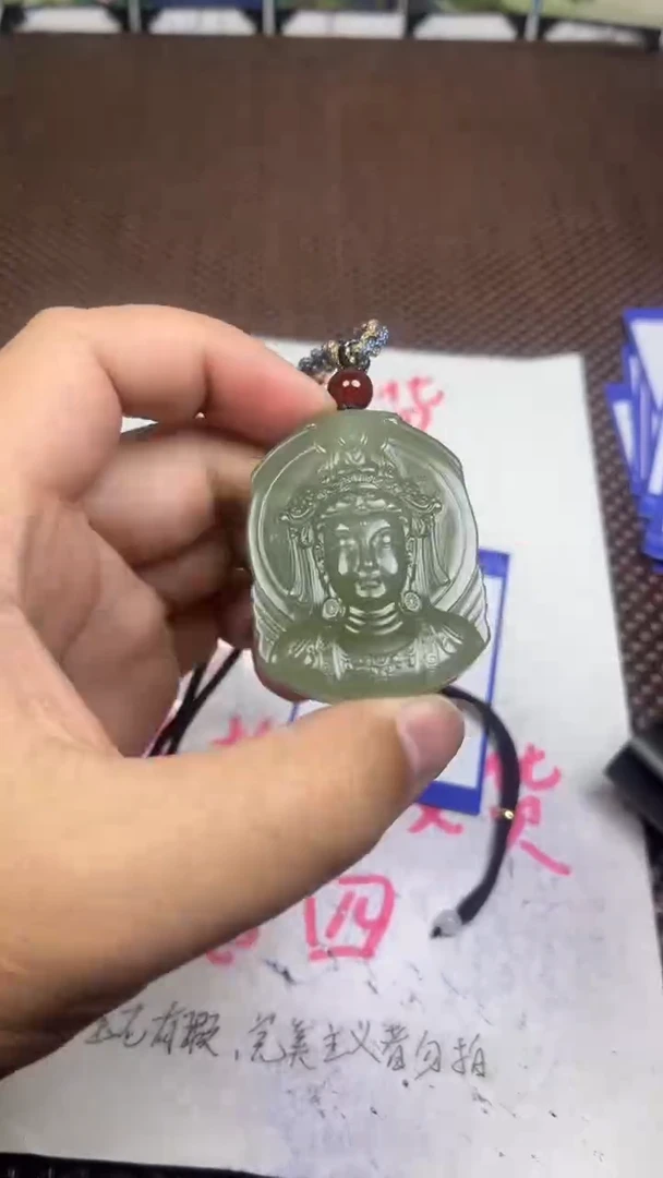 颈饰未镶嵌和田玉用****01