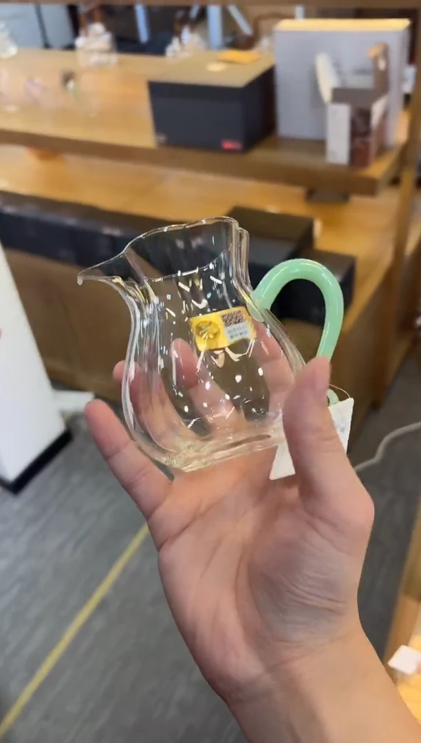 【闪购商品】禾器-曼妍茶海-浅玉色+定制款茶巾